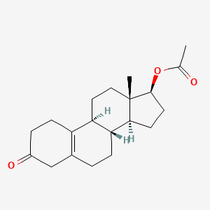 17-(Acetyloxy)-,(17beta)-estr-5(10)-en-3-one