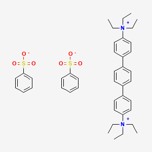molecular formula C42H52N2O6S2 B1217716 Terkuronii CAS No. 65448-99-9