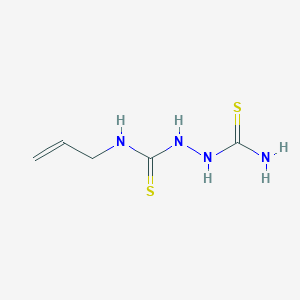 1,2-Hydrazinedicarbothioamide, N1-2-propen-1-yl-