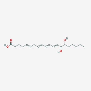 14,15-Dihydroxyicosa-5,8,10,12-tetraenoic acid