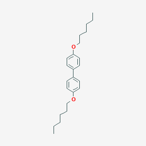 B121772 4,4'-Bis(hexyloxy)biphenyl CAS No. 142450-58-6