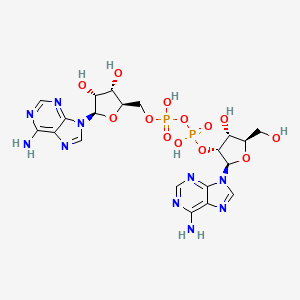 molecular formula C20H26N10O13P2 B1217720 Adenosine monophosphate-adenosine CAS No. 2596-55-6