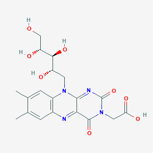 3-Carboxymethylriboflavin