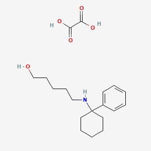 N-(5-Hydroxypentyl)-1-phenylcyclohexylamine