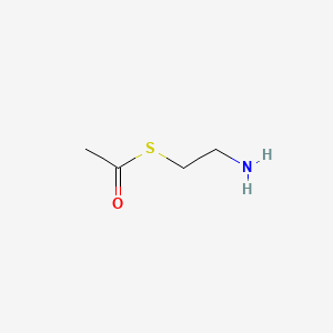 molecular formula C4H9NOS B1217747 S-乙酰半胱氨酸 CAS No. 6197-31-5