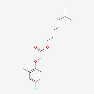 molecular formula C17H25ClO3 B1217748 MCPA-异辛酯 CAS No. 26544-20-7