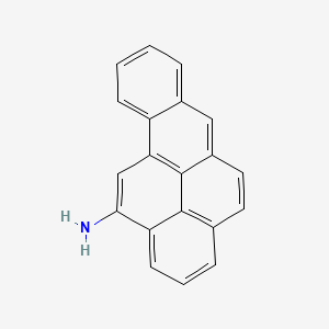 B1217760 12-Aminobenzo(a)pyrene CAS No. 82507-23-1