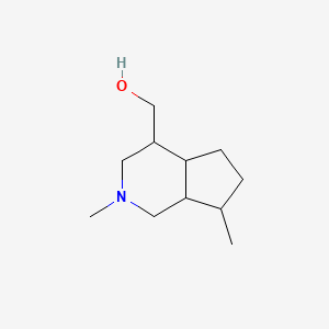B1217761 Tecostanine CAS No. 708-18-9