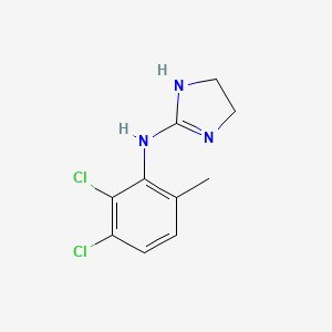 2-(2,3-Dichloro-6-methylphenylimino)imidazolidine