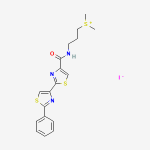 molecular formula C18H20IN3OS3 B1217797 Pbtcps CAS No. 83579-43-5