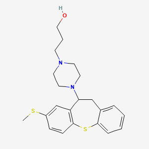 molecular formula C22H28N2OS2 B1217814 Oxyprothepin CAS No. 29604-16-8