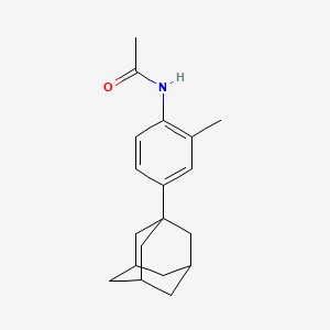 N-(4-adamantanyl-2-methylphenyl)acetamide