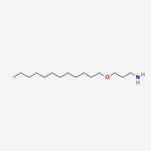 molecular formula C15H33NO B1217849 劳里沙明 CAS No. 7617-74-5