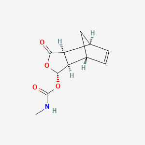 molecular formula C11H13NO4 B1217858 Moxadolen CAS No. 75992-53-9