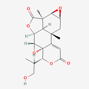 molecular formula C19H22O7 B1217860 塞洛温 A CAS No. 34198-79-3