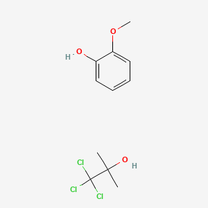 molecular formula C11H15Cl3O3 B1217878 Pcg (combination) CAS No. 78457-01-9