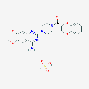 B121788 Doxazosin methanesulfonate, (R)- CAS No. 156154-38-0