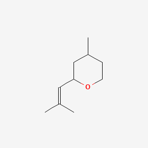 molecular formula C10H18O B1217891 Rose oxide CAS No. 16409-43-1