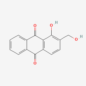 molecular formula C15H10O4 B1217892 Digiferruginol CAS No. 24094-45-9