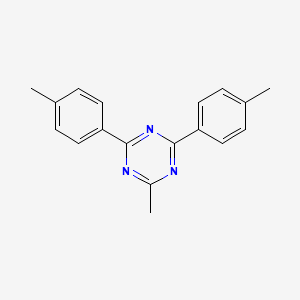 2-Methyl-4,6-bis(4-methylphenyl)-1,3,5-triazine