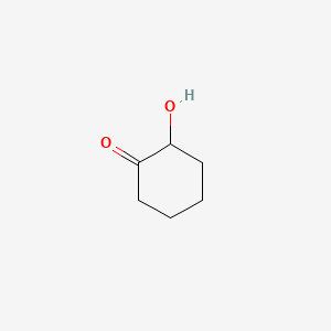 molecular formula C6H10O2 B1217906 2-羟基环己酮 CAS No. 533-60-8