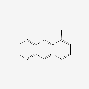 molecular formula C15H12 B1217907 1-Methylanthracene CAS No. 610-48-0