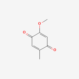 2-Methoxy-5-methyl-1,4-benzoquinone