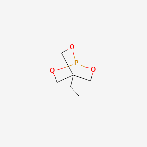 molecular formula C6H11O3P B1217909 Phosphite de triméthylolpropane CAS No. 824-11-3