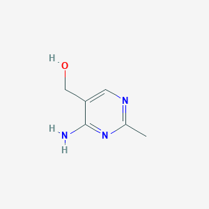 molecular formula C6H9N3O B121795 毒嘧啶 CAS No. 73-67-6