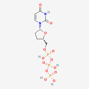 molecular formula C9H15N2O13P3 B1217953 ddUTP CAS No. 84445-38-5