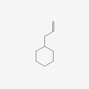 molecular formula C9H16 B1217954 烯丙基环己烷 CAS No. 2114-42-3
