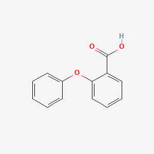 molecular formula C13H10O3 B1217955 2-苯氧基苯甲酸 CAS No. 2243-42-7