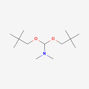 molecular formula C13H29NO2 B1217958 N,N-Dimethylformamide dineopentyl acetal CAS No. 4909-78-8