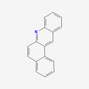 molecular formula C17H11N B1217974 Benz[a]acridine CAS No. 225-11-6