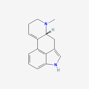 molecular formula C15H16N2 B1218000 9,10-Didehydro-6-methylergoline CAS No. 51867-17-5