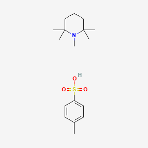 molecular formula C17H29NO3S B1218014 吡啶 CAS No. 6152-93-8