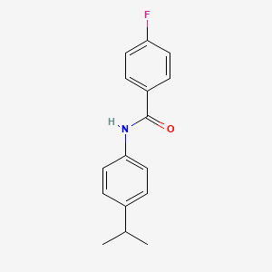 4-Fluoro-N-(4-isopropylphenyl)benzamide