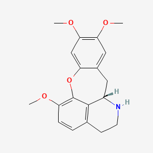 molecular formula C19H21NO4 B1218023 Cularimine CAS No. 479-42-5