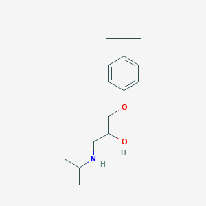 molecular formula C16H27NO2 B12180404 [3-(4-Tert-butylphenoxy)-2-hydroxypropyl](propan-2-YL)amine 