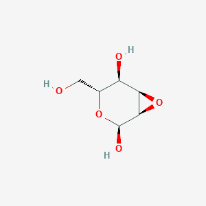 B1218057 2,3-Anhydro-D-allose CAS No. 61176-67-8