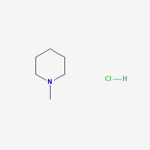 B1218058 Piperidine, 1-methyl-, hydrochloride CAS No. 17874-59-8