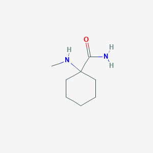 1-Methylaminocyclohexane-1-carboxamide