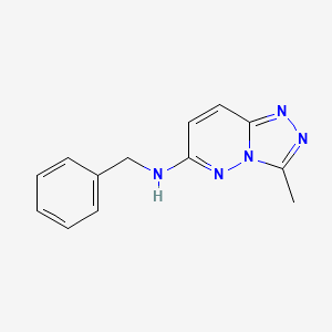 N-benzyl-3-methyl-[1,2,4]triazolo[4,3-b]pyridazin-6-amine