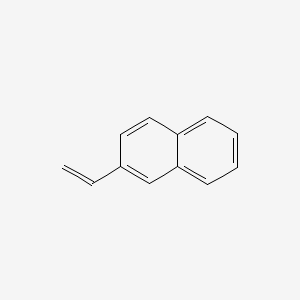 molecular formula C12H10 B1218179 2-乙烯基萘 CAS No. 827-54-3