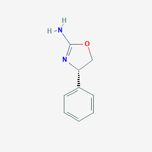 molecular formula C9H10N2O B121818 (S)-Rexamino CAS No. 165035-65-4
