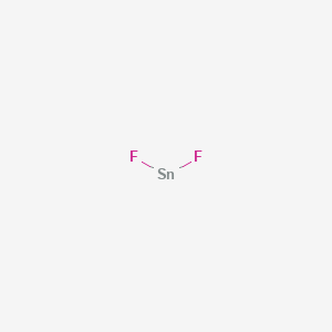 molecular formula SnF2<br>F2Sn B1218183 氟化亚锡 CAS No. 7783-47-3