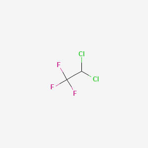 B1218200 2,2-Dichloro-1,1,1-trifluoroethane CAS No. 306-83-2