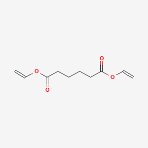 molecular formula C10H14O4 B1218210 己二酸二烯丙酯 CAS No. 4074-90-2