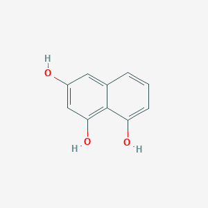 molecular formula C10H8O3 B1218226 1,3,8-Trihydroxynaphthalene CAS No. 7124-49-4
