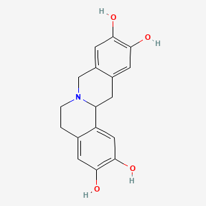 2,3,10,11-Tetrahydroxyberbine